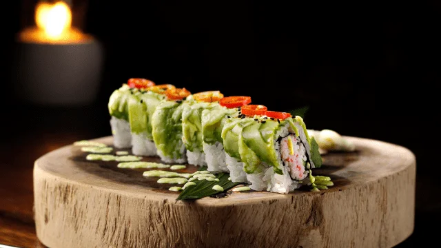 El mejor sushi en los cabos
